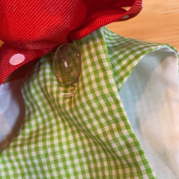 Girls Size 5 Born to be Sassy Christmas Dress - Picture 3 of 10